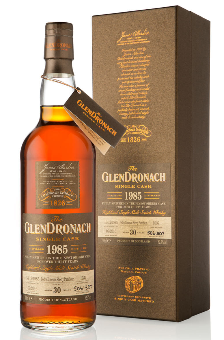 Glendronach 1985 30 Year Old Single Cask 1037 52.3%